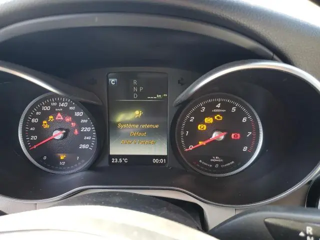 2018 MERCEDES-BENZ GLC 350E