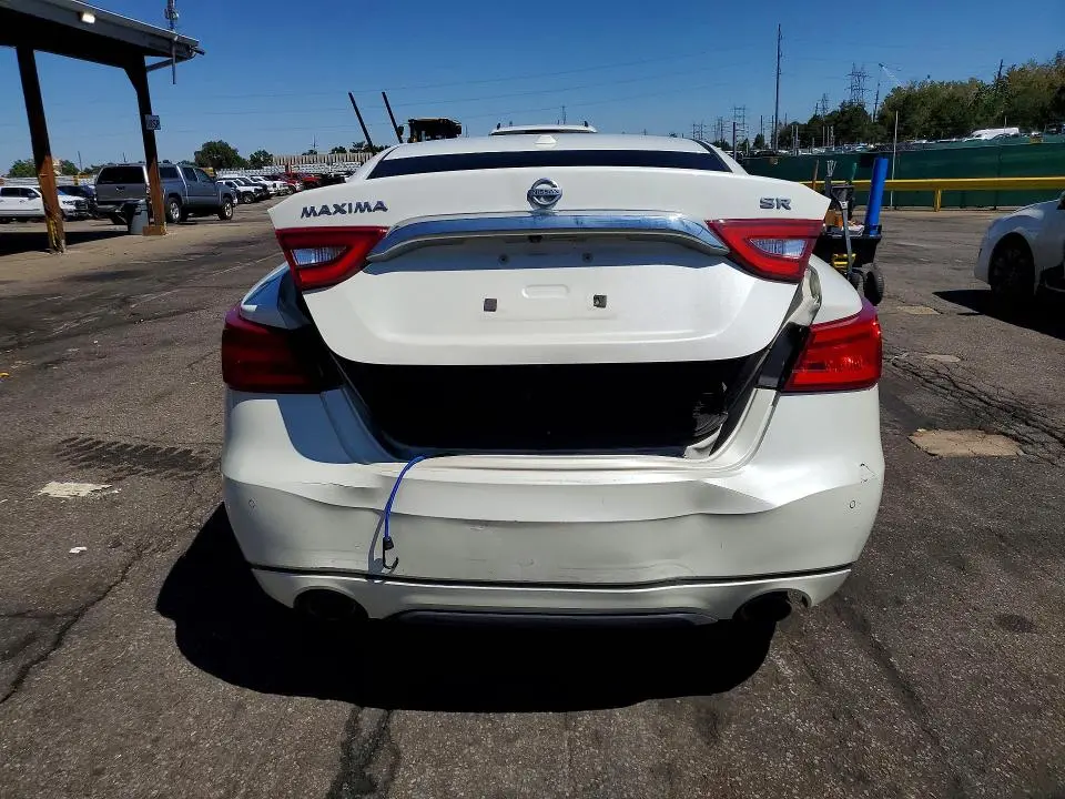 2017 NISSAN MAXIMA SR   