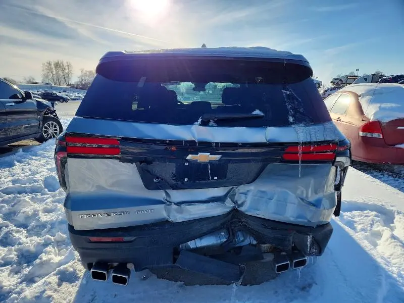 2024 CHEVROLET TRAVERSE LS  