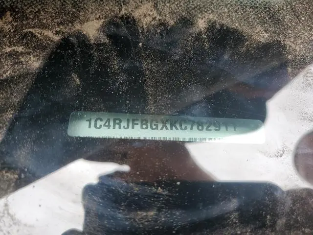 2019 JEEP GRAND CHEROKEE LIMITED  