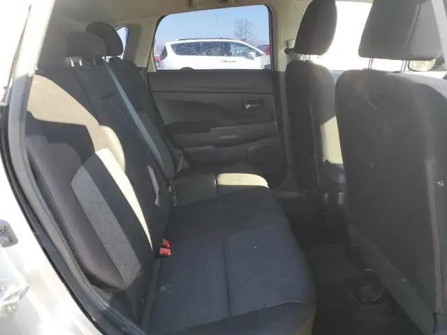 2021 MITSUBISHI OUTLANDER SPORT ES  