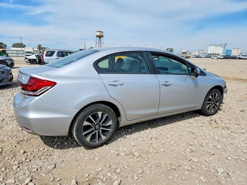 2015 HONDA CIVIC EX  