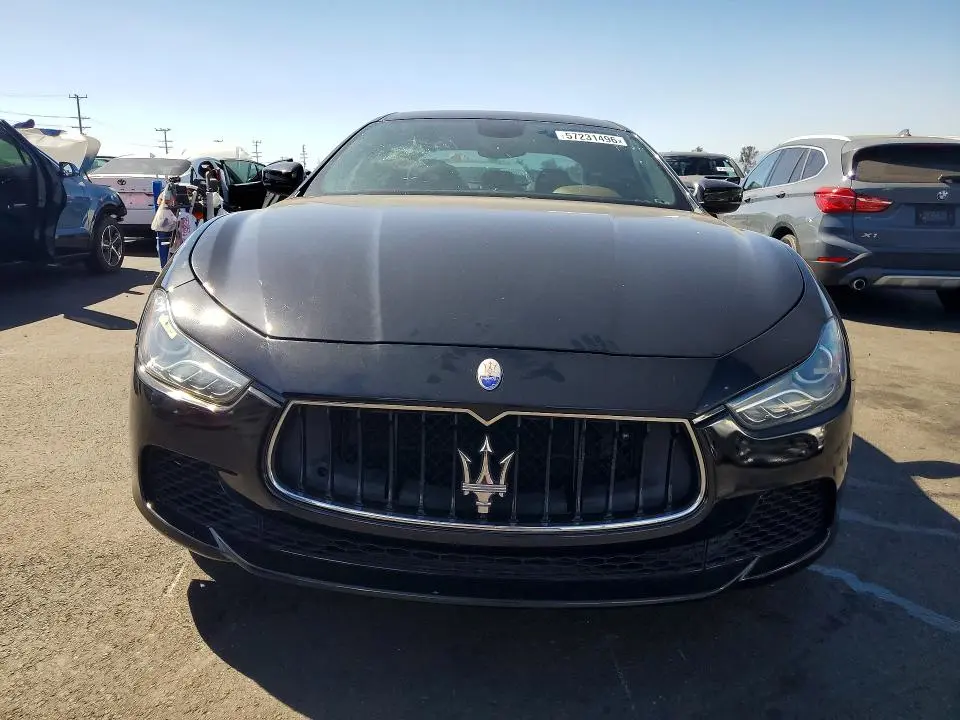 2018 MASERATI GHIBLI   