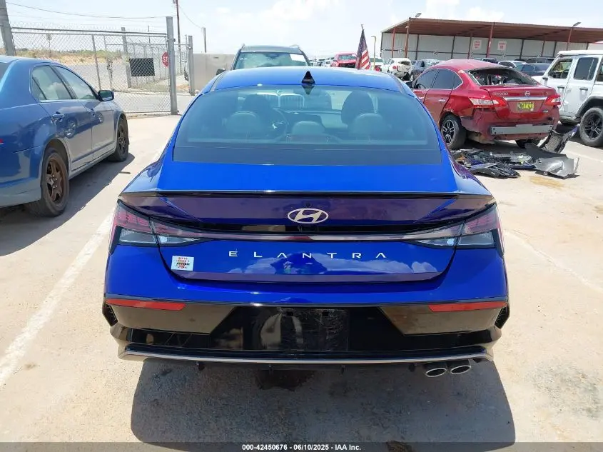 2025 HYUNDAI ELANTRA N LINE