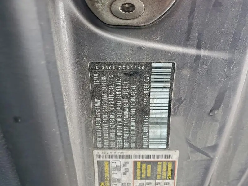 2011 VOLKSWAGEN GOLF   