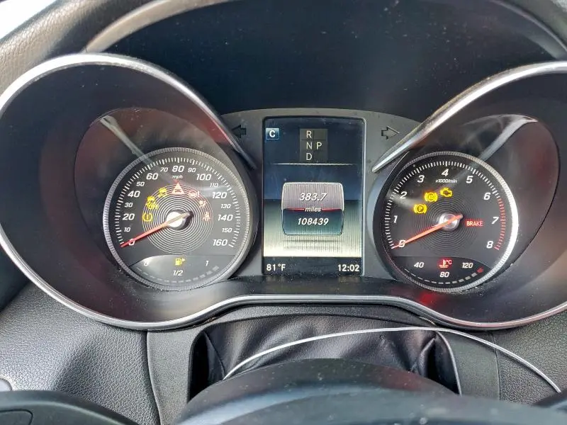 2017 MERCEDES-BENZ C 300  