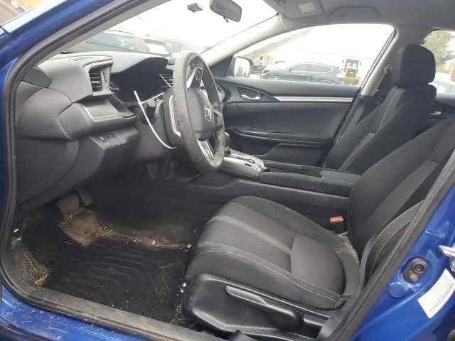 2017 HONDA CIVIC LX  