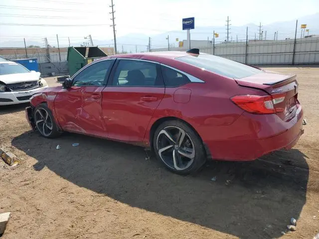 2022 HONDA ACCORD SPORT  