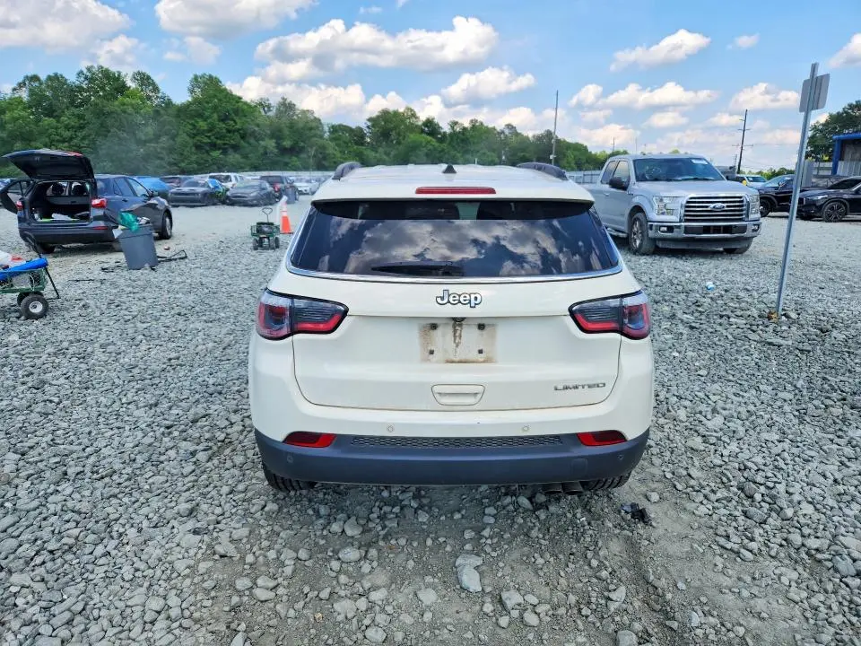 2018 JEEP COMPASS LIMITED  