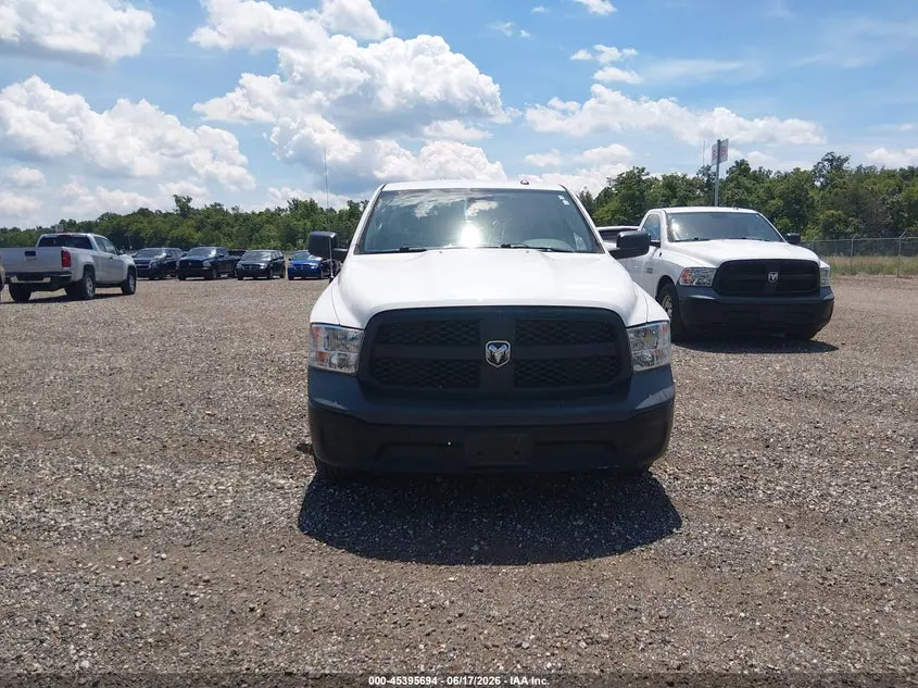 2017 RAM 1500 TRADESMAN  4X2 8' BOX