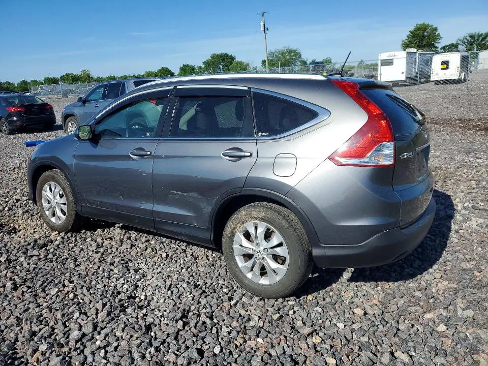 2012 HONDA CR-V EXL  