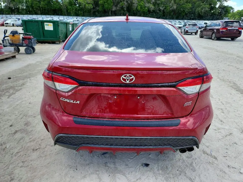 2020 TOYOTA COROLLA SE  