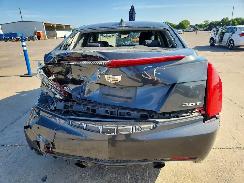 2015 CADILLAC ATS LUXURY  