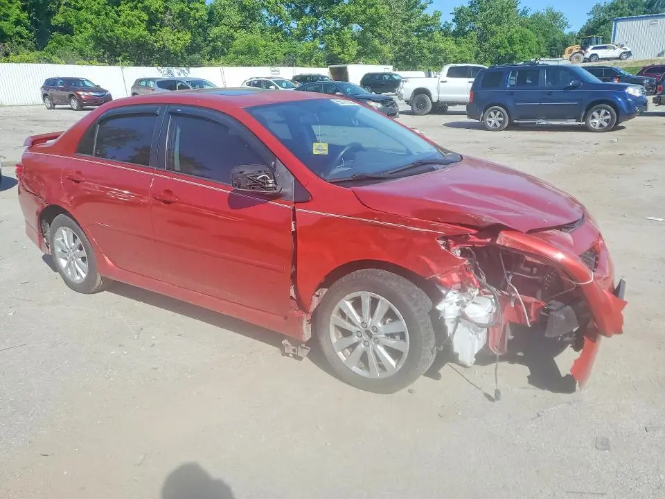 2010 TOYOTA COROLLA S  