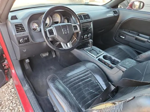 2012 DODGE CHALLENGER SXT  