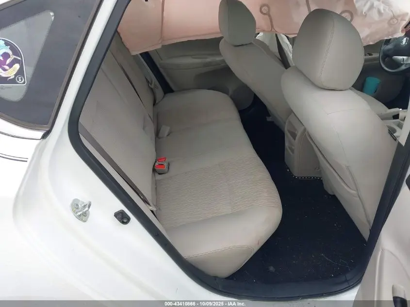 2015 NISSAN SENTRA SV