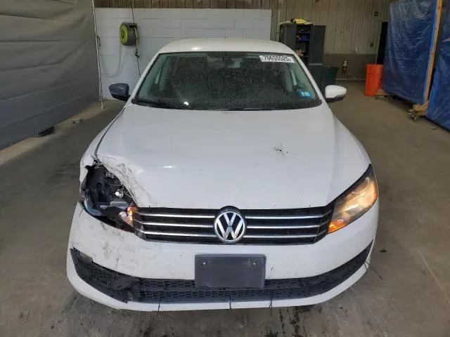 2015 VOLKSWAGEN PASSAT S  