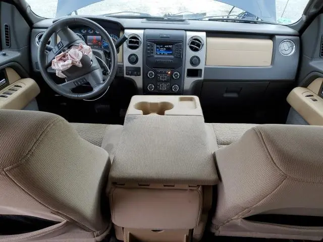 2013 FORD F150 SUPERCREW  
