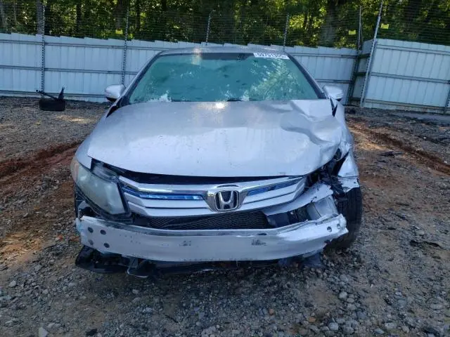 2012 HONDA CIVIC HYBRID  