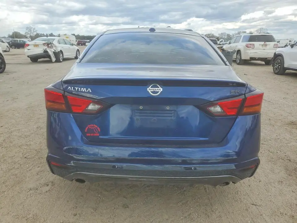 2020 NISSAN ALTIMA 2.5 SR  