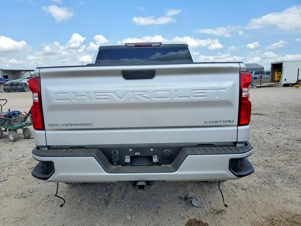 2021 CHEVROLET SILVERADO C1500 CUSTOM  