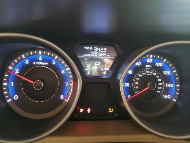 2012 HYUNDAI ELANTRA GLS  