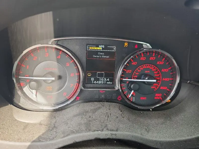 2016 SUBARU WRX   