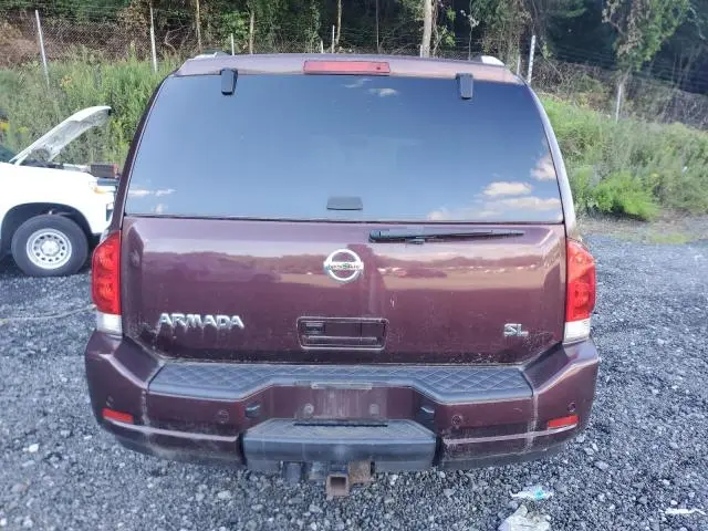 2015 NISSAN ARMADA SV  