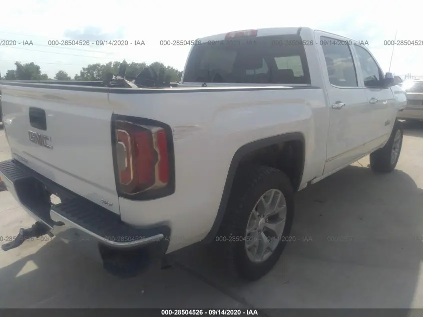 2018 GMC SIERRA 1500 SLT