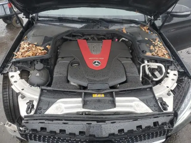 2017 MERCEDES-BENZ C 43 4MATIC AMG  