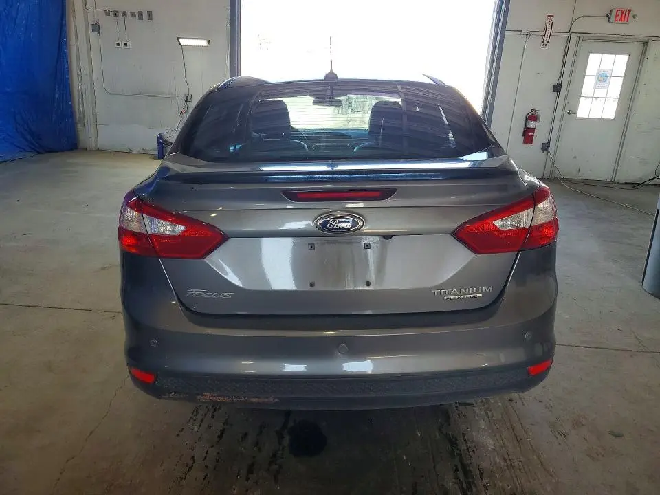 2013 FORD FOCUS TITANIUM  