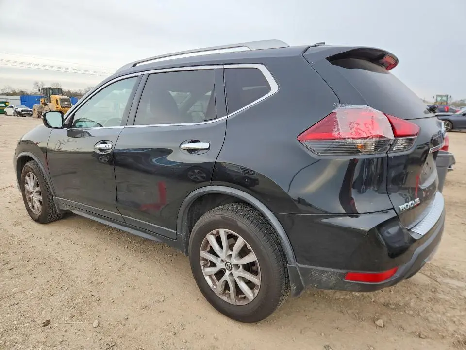 2018 NISSAN ROGUE SV  