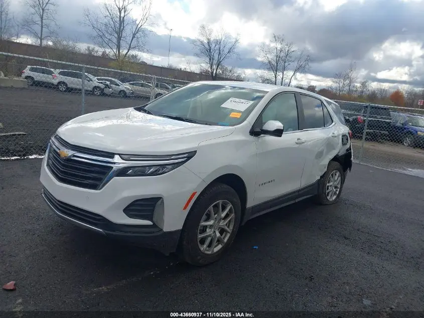 2022 CHEVROLET EQUINOX AWD LT