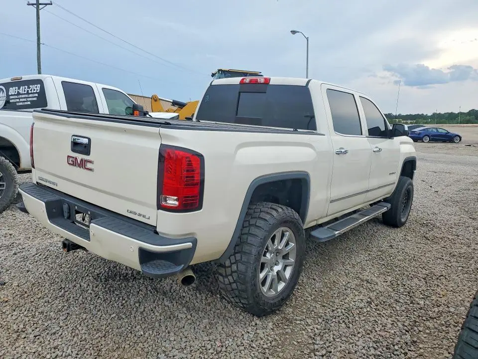 2014 GMC SIERRA K1500 DENALI  