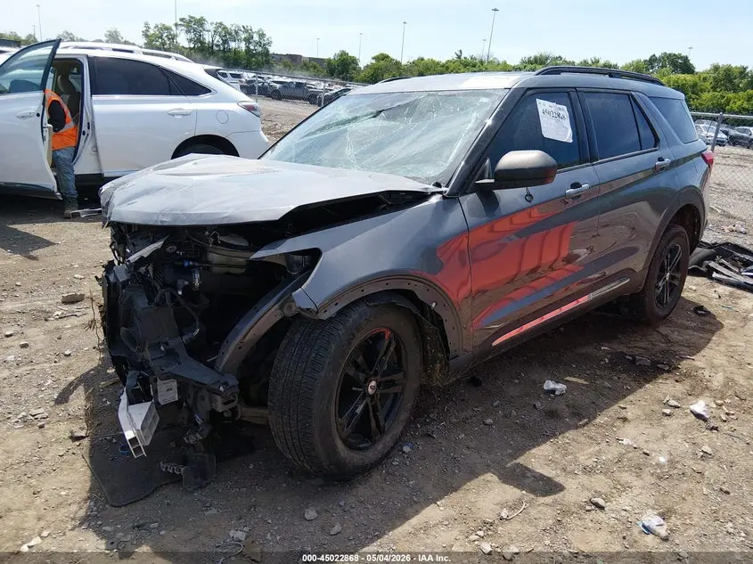 2022 FORD EXPLORER XLT