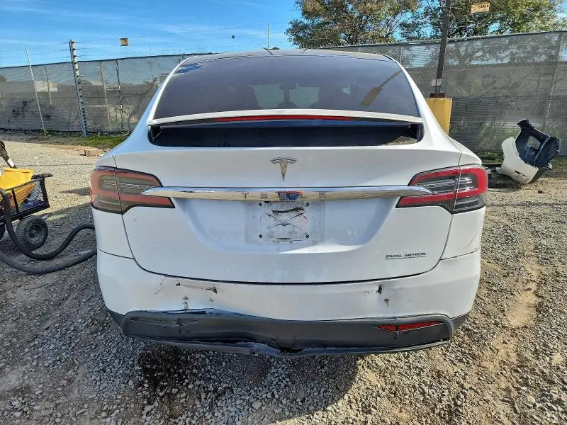 2019 TESLA MODEL X   