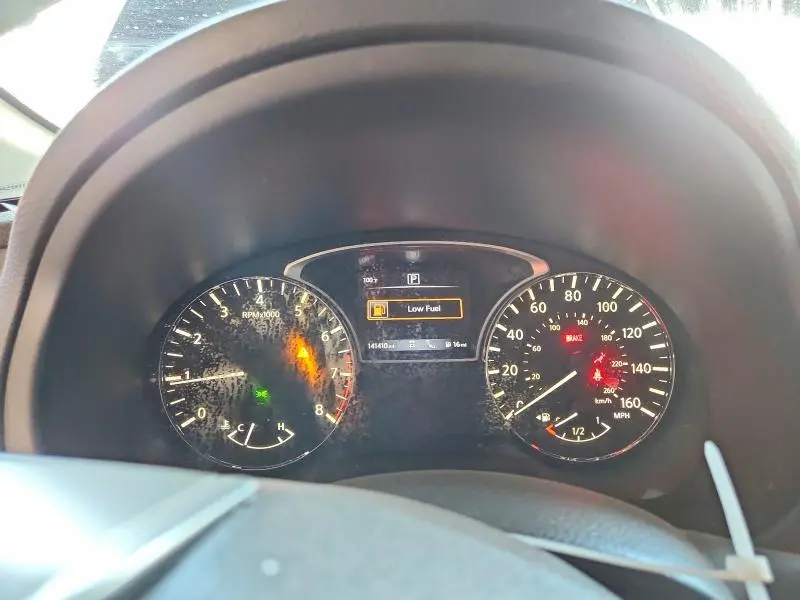 2018 NISSAN ALTIMA 2.5 SV  