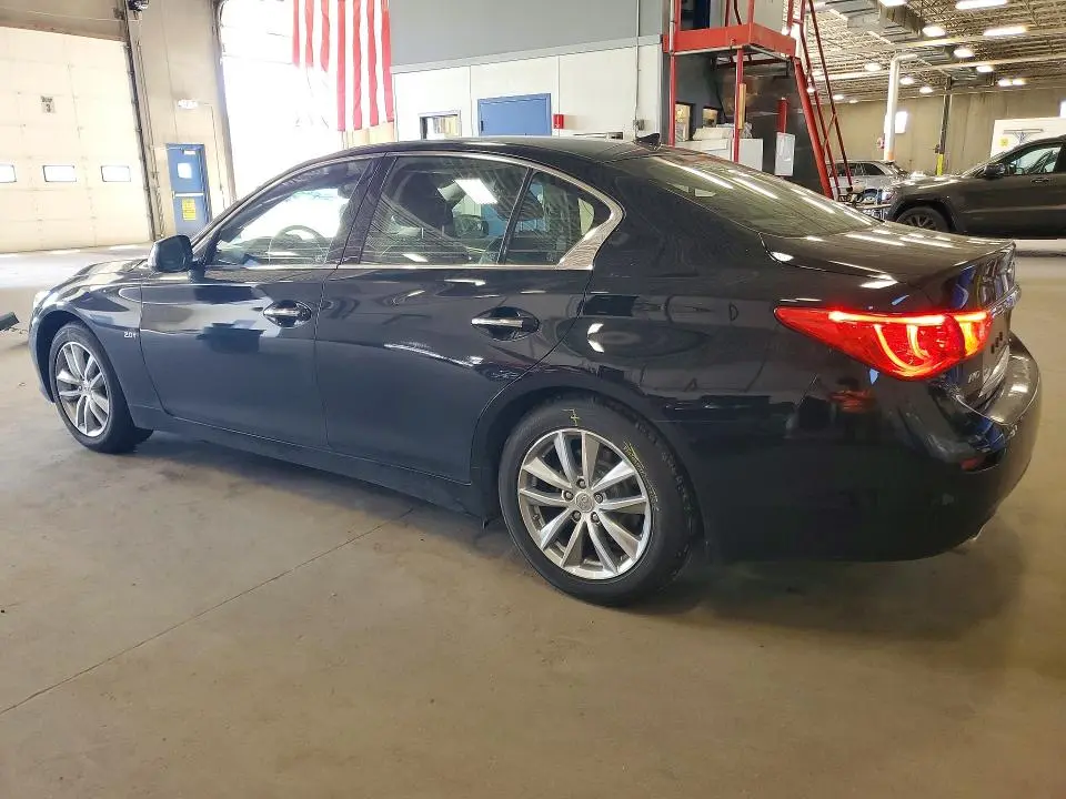 2016 INFINITI Q50 2.0T  