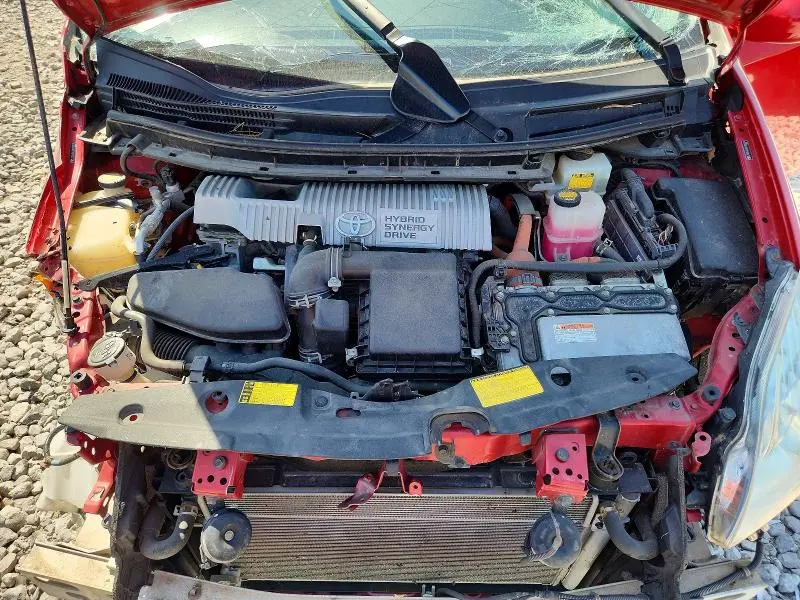 2011 TOYOTA PRIUS THREE  