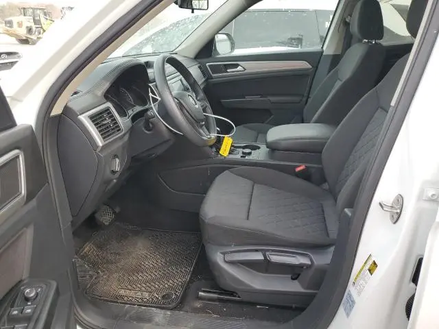 2019 VOLKSWAGEN ATLAS S  