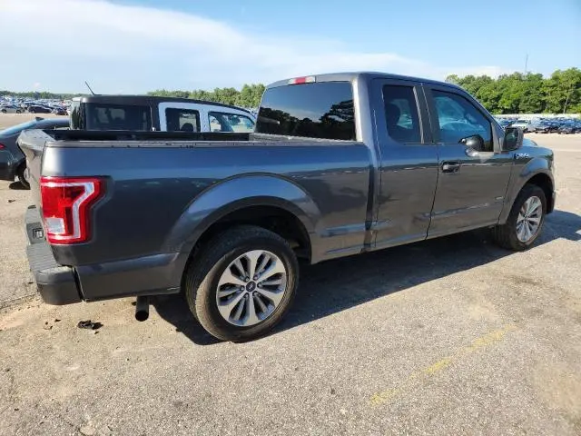 2017 FORD F150 SUPER CAB  