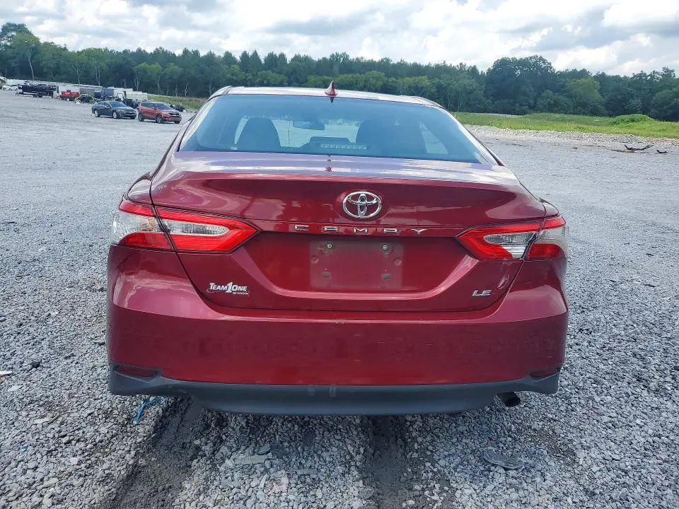 2020 TOYOTA CAMRY LE  