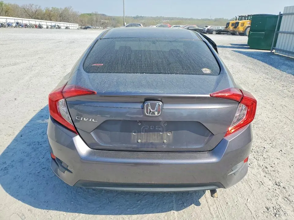 2016 HONDA CIVIC LX  