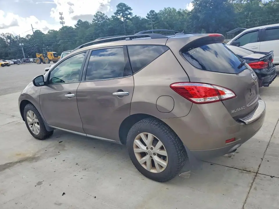 2012 NISSAN MURANO S  