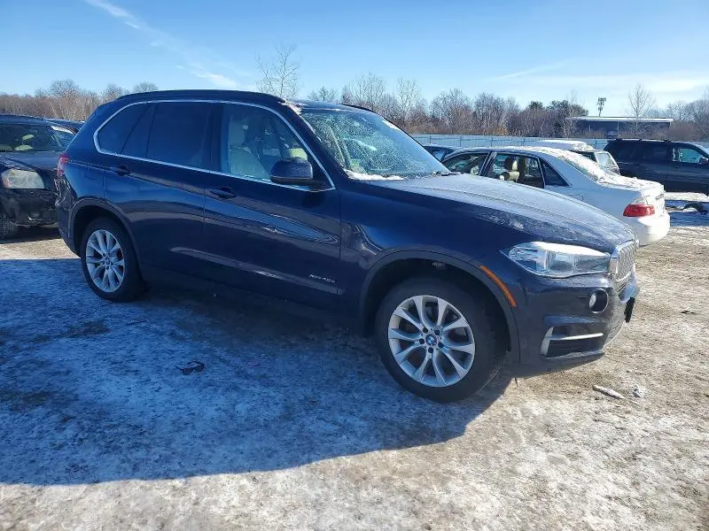 2016 BMW X5 XDR40E  
