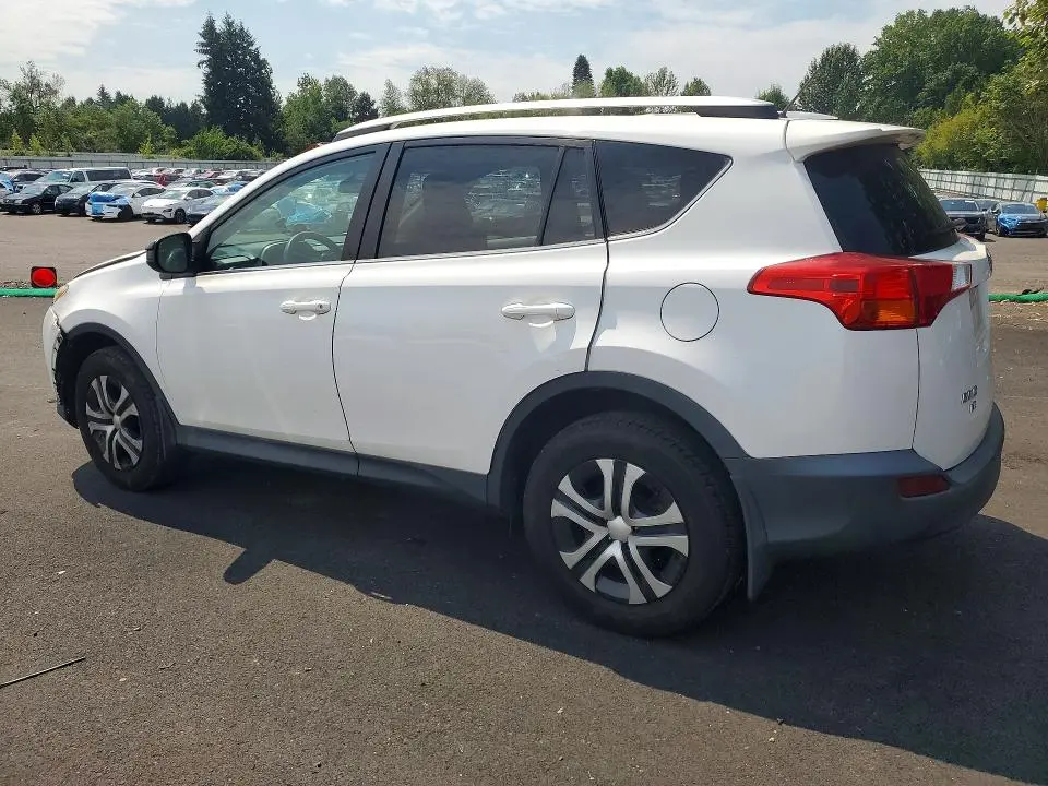2013 TOYOTA RAV4 LE  