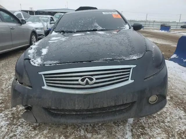 2011 INFINITI G37   