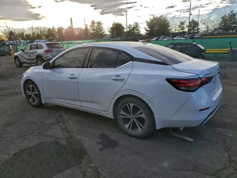 2021 NISSAN SENTRA SV  
