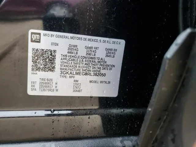 2024 GMC TERRAIN SLE  