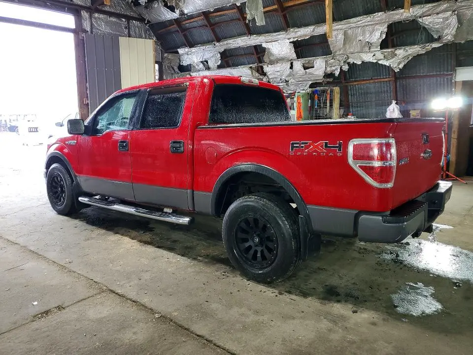2010 FORD F150 SUPERCREW  
